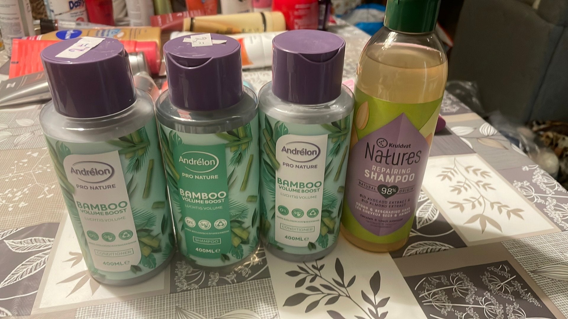 Natuurlijk shampoo en conditioner, Ophalen of Verzenden, Nieuw, Shampoo of Conditioner