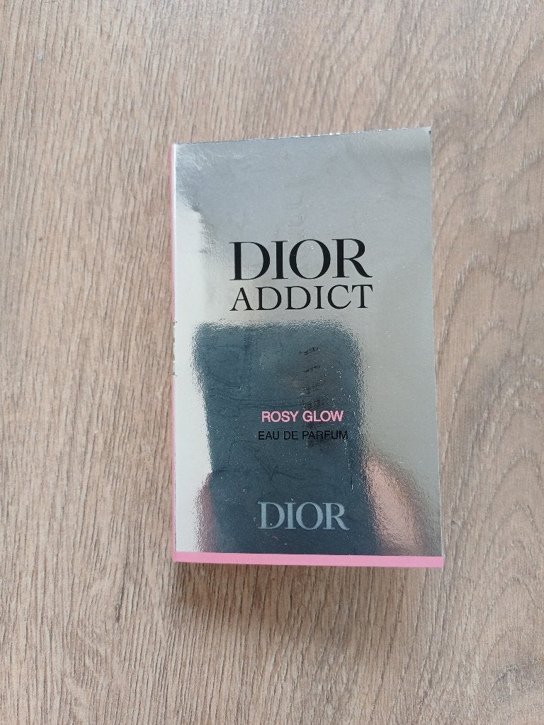 Dior Addict, Rosy Glow, eau de parfum proefje; NIEUW!, Ophalen of Verzenden, Nieuw