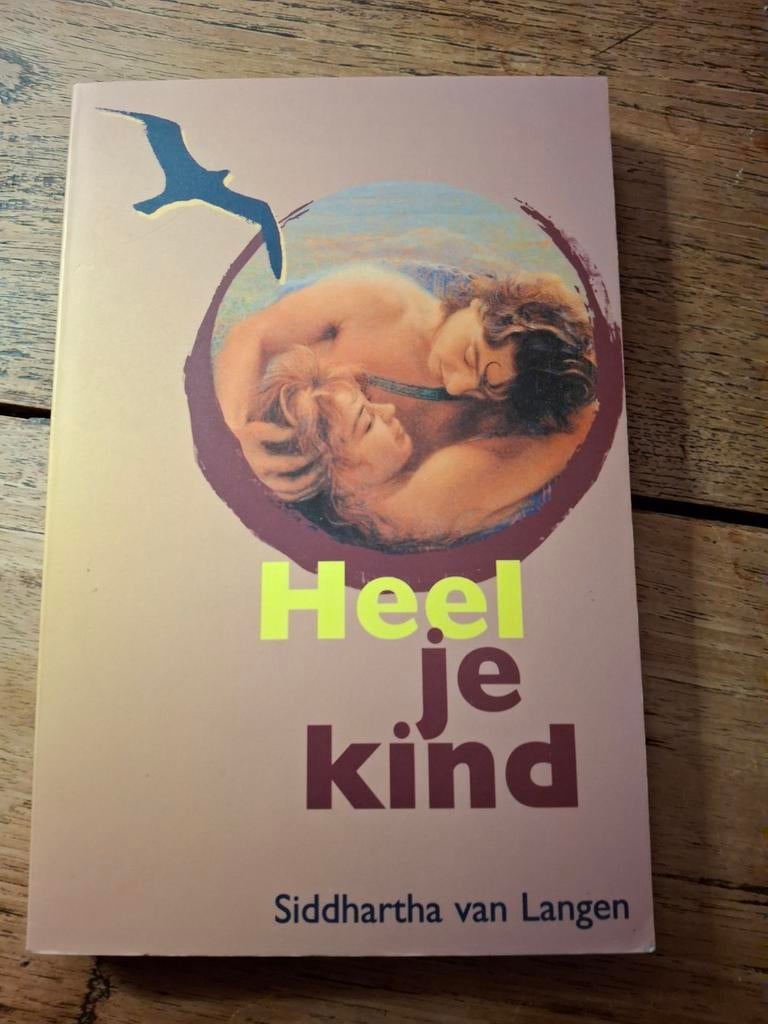 Siddharta van Langen - Heel je Kind, Boeken, Meditatie of Yoga, Ophalen of Verzenden, Zo goed als nieuw, Instructieboek