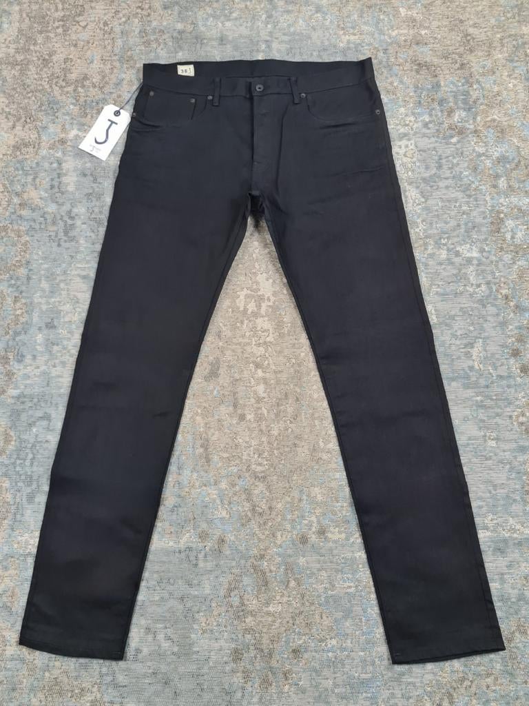 Butcher of Blue W36 L36 STRETCH Tapered Bronno3636 Zwart, W36 - W38 (confectie 52/54), Butcher of Blue, New Yorkstraat 50, 1175 RD Lijnden
