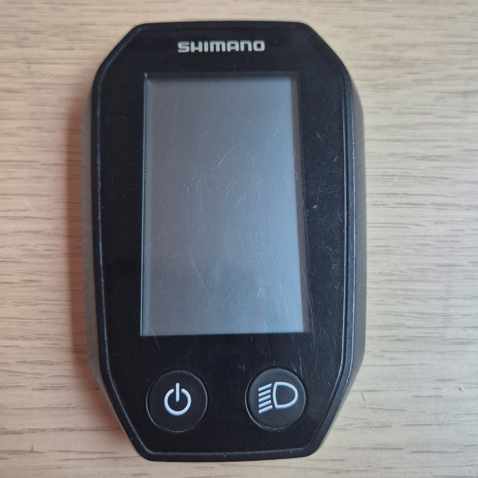 Shimano SC-E6010 in zo goed als nieuwstaat, Fietsen en Brommers, Fietsaccessoires | Fietscomputers, Ophalen of Verzenden, Waterdicht