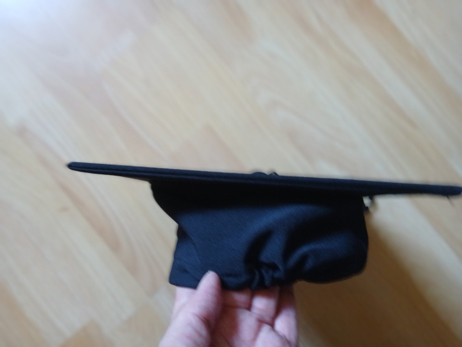Professorhoed of afstudeerhoed., Ophalen, Zo goed als nieuw, Hoed of Pruik, Overige
