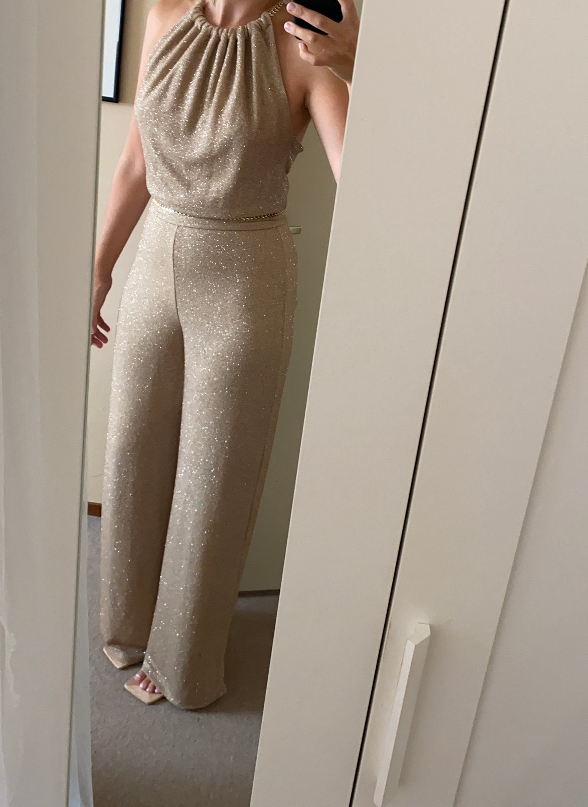 Kleding dames, Kleding | Dames, Ophalen, Nieuw, Maat 38/40 (M), Beige