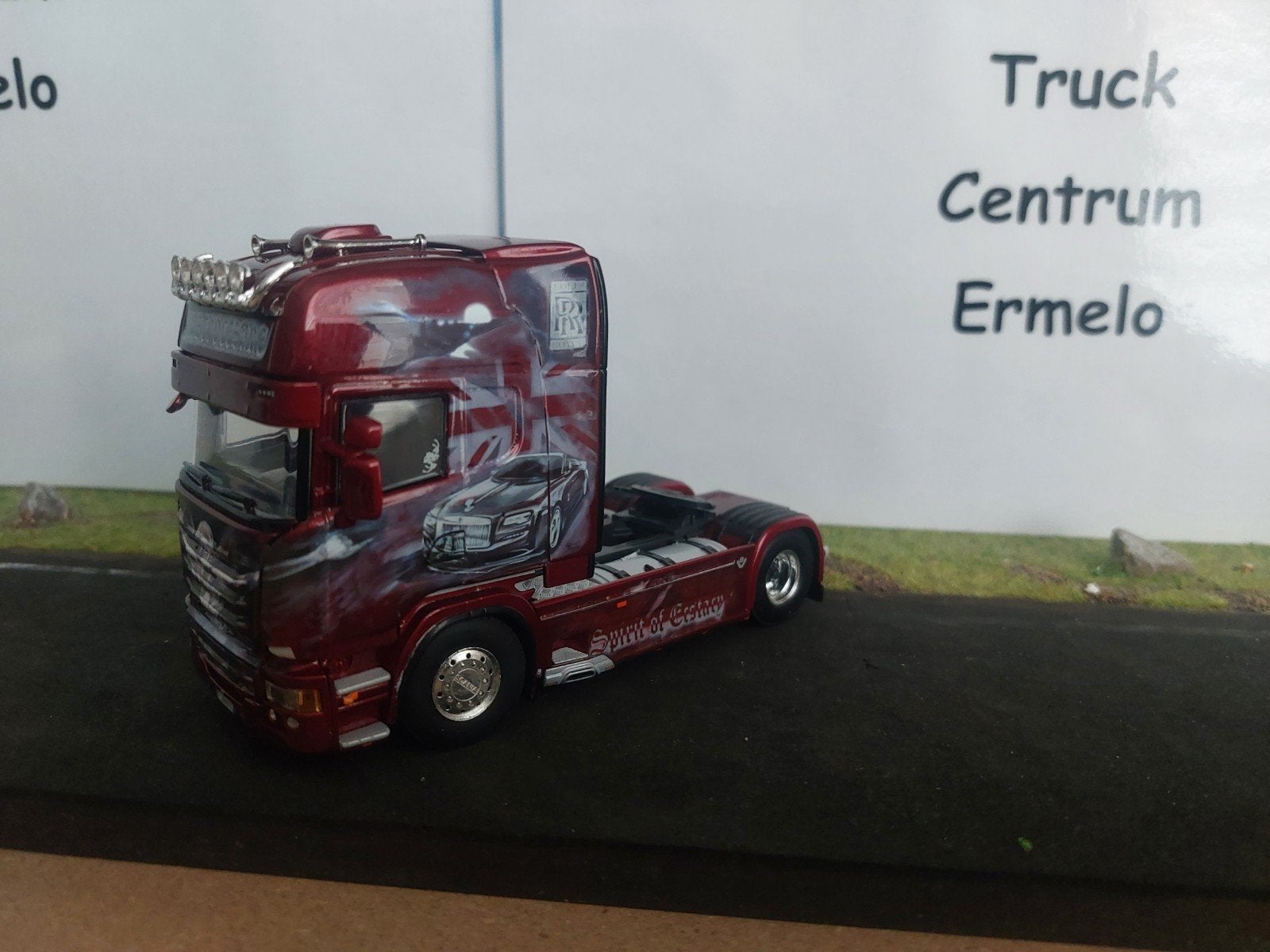Eurotrasporti; SCANIA STREAMLINE TOPLINE 4X2
Verzending is v, Ophalen of Verzenden, Nieuw, Bus of Vrachtwagen, Wsi