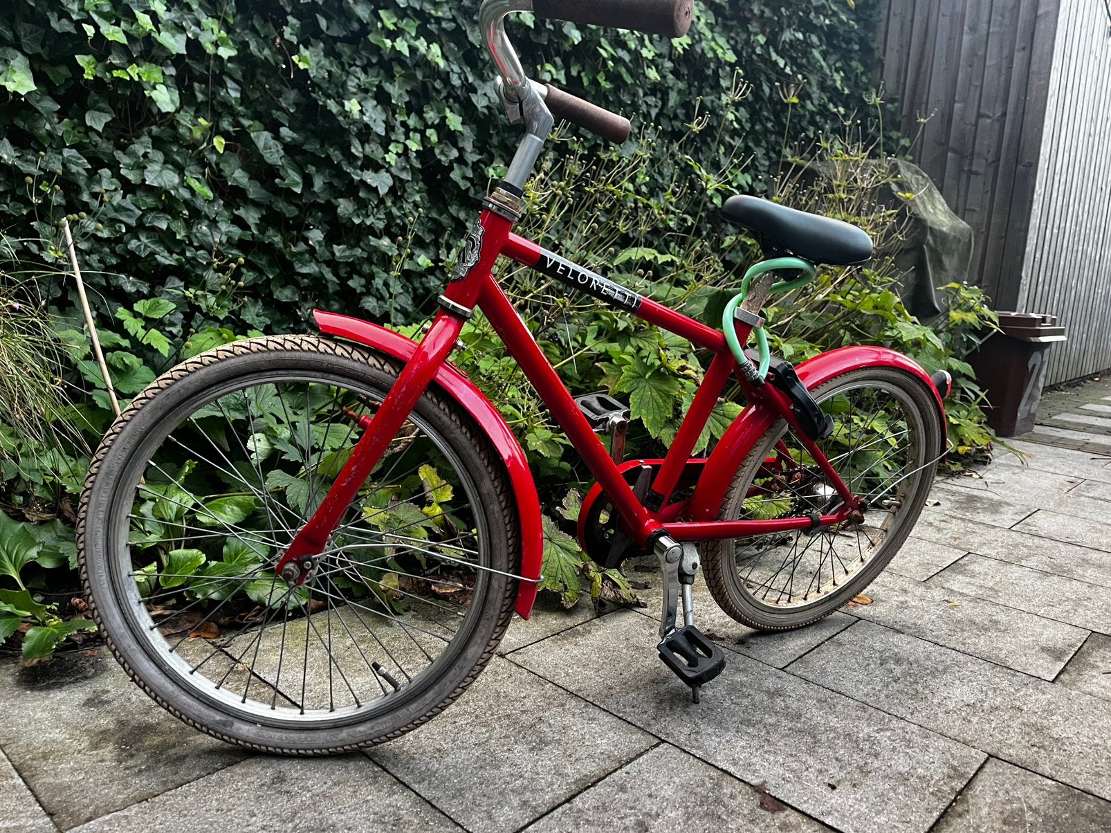 Veloretti kinderfiets, Ophalen, Terugtraprem, Gebruikt, Staal