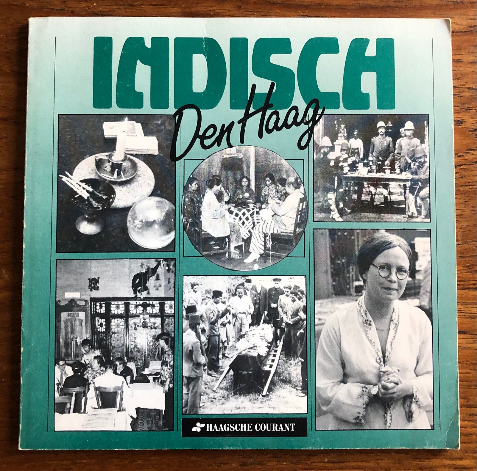 Indisch Den Haag (Pasar Malam) Indorock, Ophalen of Verzenden, 19e eeuw, Zo goed als nieuw