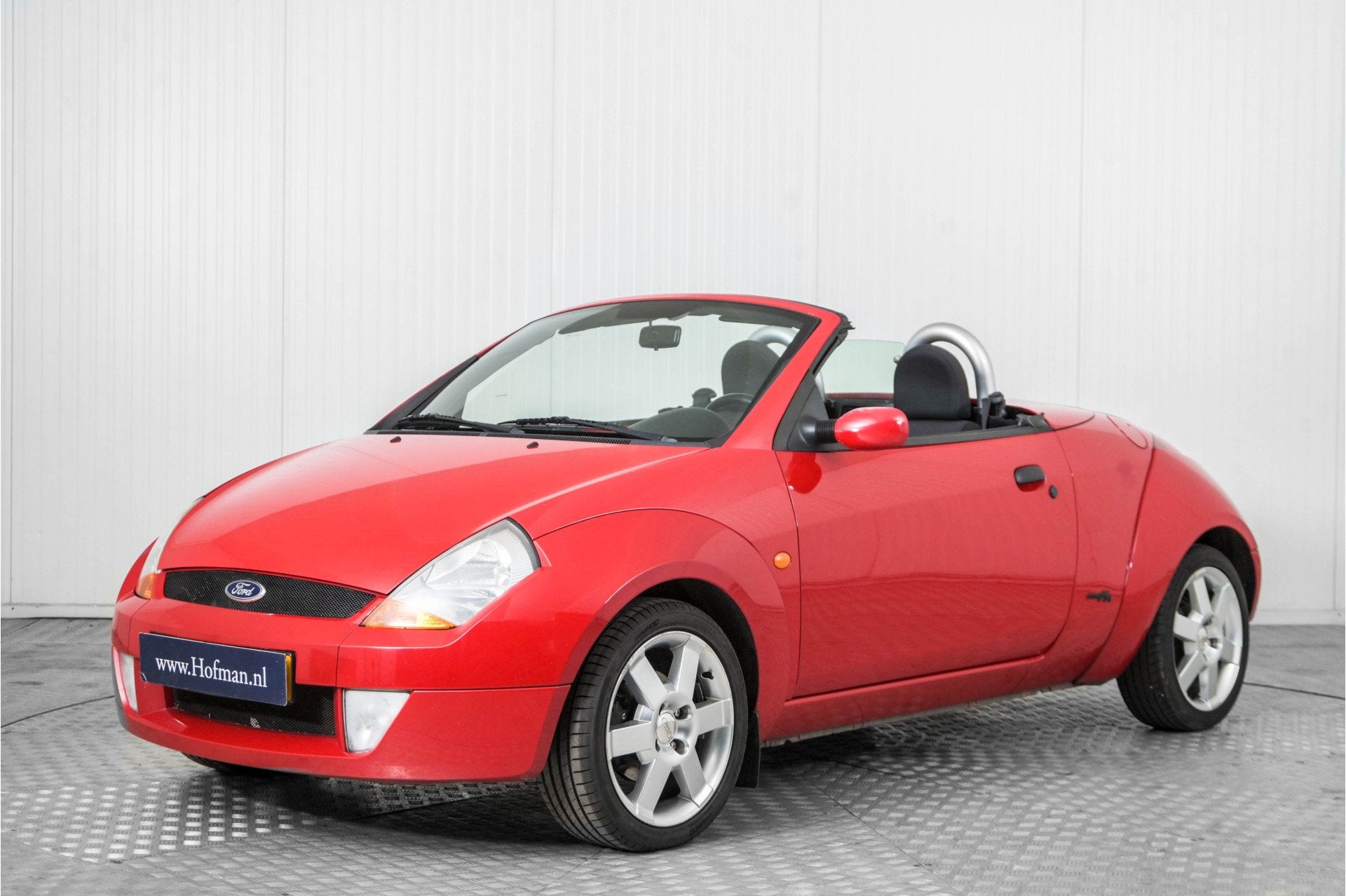 Ford Ka StreetKa 1.6 (bj 2004), 4 cilinders, Origineel Nederlands, Bedrijf, Handgeschakeld