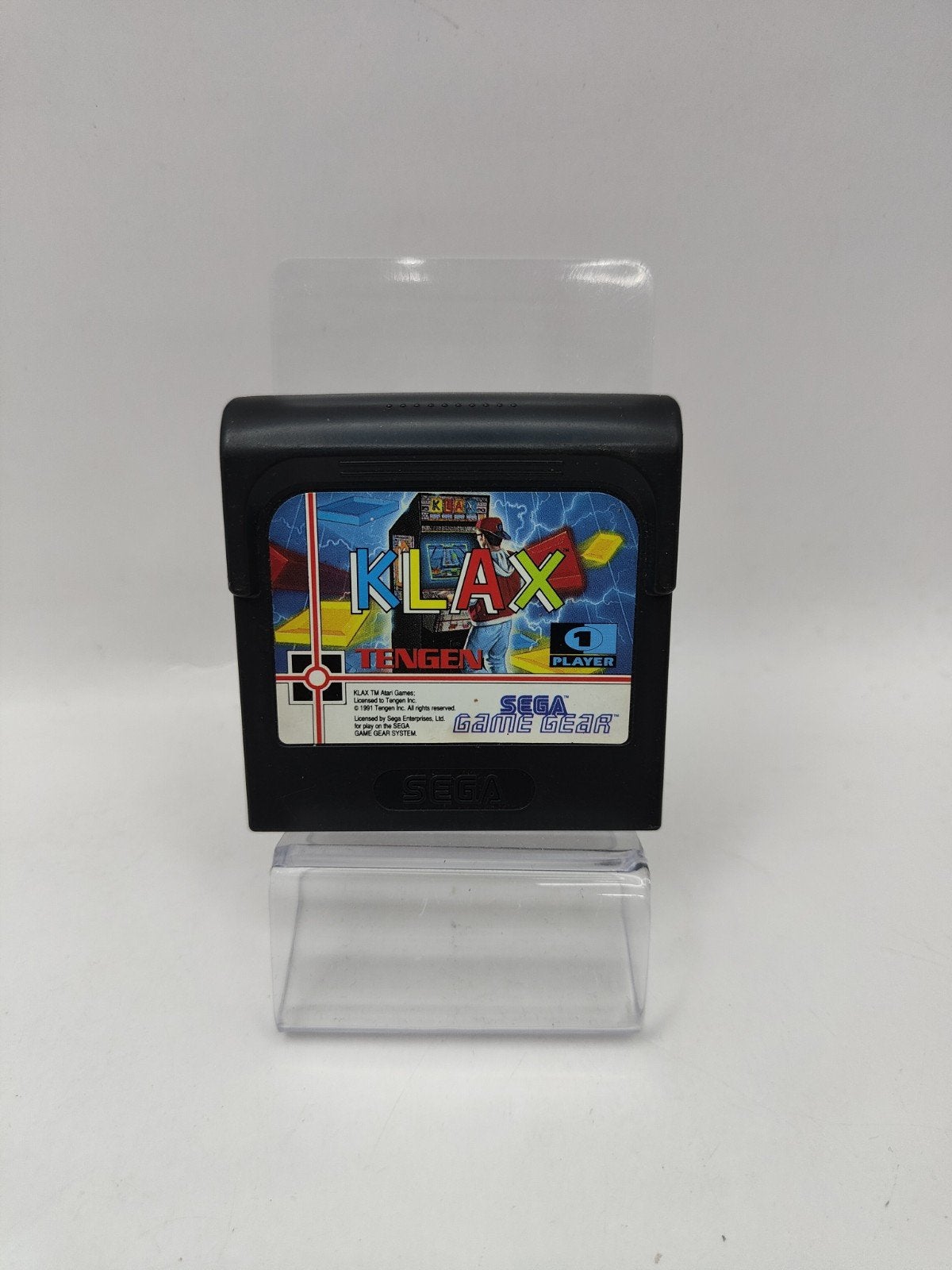 Klax - Sega Game Gear, Spelcomputers en Games, Avontuur en Actie, Game Gear, ., 1 speler