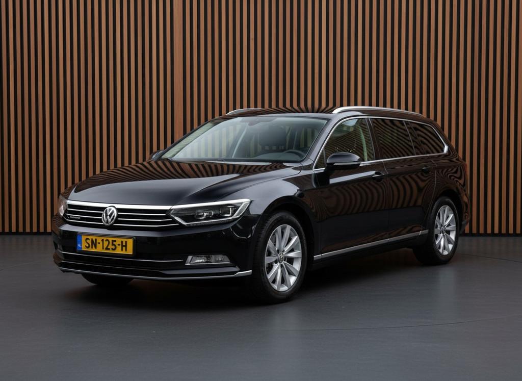 Volkswagen Passat Variant 1.4 TSI DSG-7 Comfortline Business, Stof, Gebruikt, 4 cilinders, Origineel Nederlands