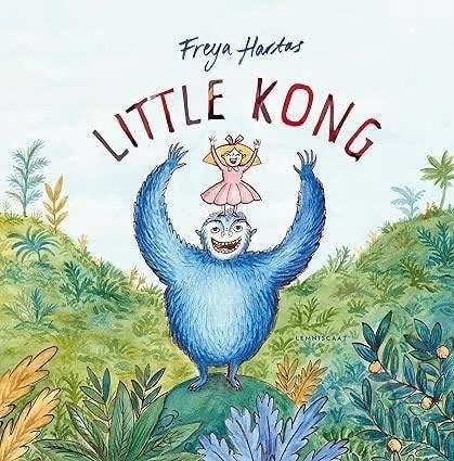 Little Kong Hardcover - Freya Hartas Prentenboek, Boeken, Freya Hartas, Eén stripboek, Ophalen of Verzenden, Zo goed als nieuw