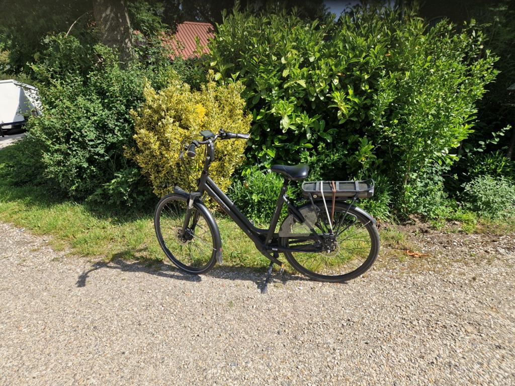 Stella vicenza electricefiets, Ophalen of Verzenden, Zo goed als nieuw, 1 kind