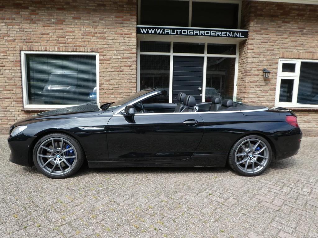 BMW 6-serie Cabrio 650i High Executive Automaat / Leder / He, Automaat, Euro 5, Achterwielaandrijving, Gebruikt