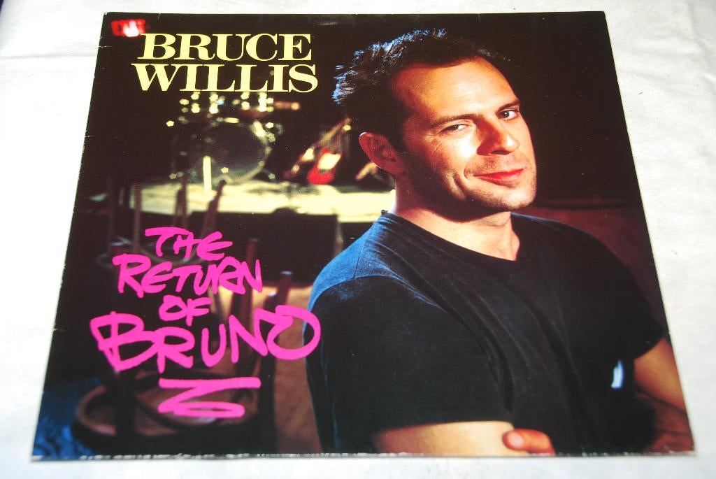 Bruce Willis – The Return Of Bruno LP Vinyl, Gebruikt, 1980 - 1989, 12 inch, Poprock