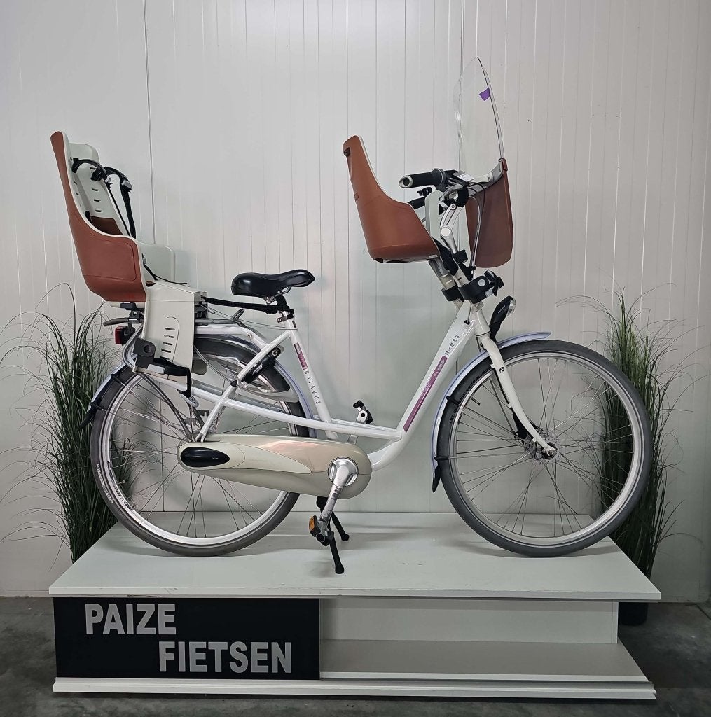 Batavus Mambo de luxe, frame hoogte 53 cm, 27862, Fietsen en Brommers, Fietsen | Dames | Moederfietsen, Gebruikt, Batavus, 53 tot 56 cm