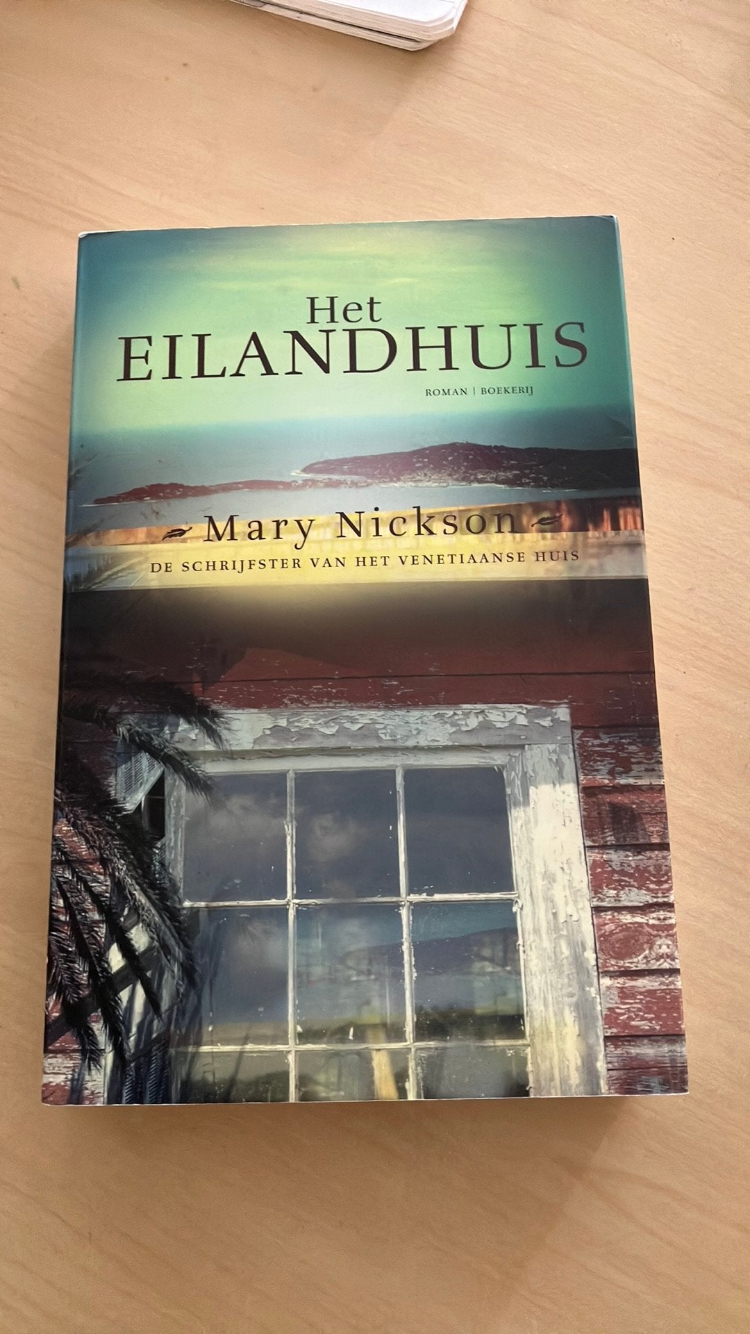 Mary Nickson Het Eilandhuis, Ophalen, Zo goed als nieuw