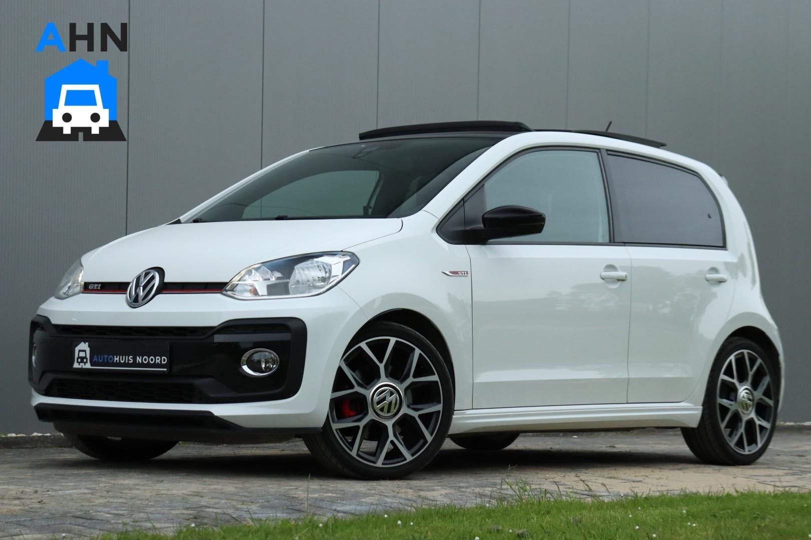 Volkswagen Up! 1.0 TSI GTI / Vol Opties! / Pano / Camera / C, Stof, Gebruikt, Up!, 4 stoelen