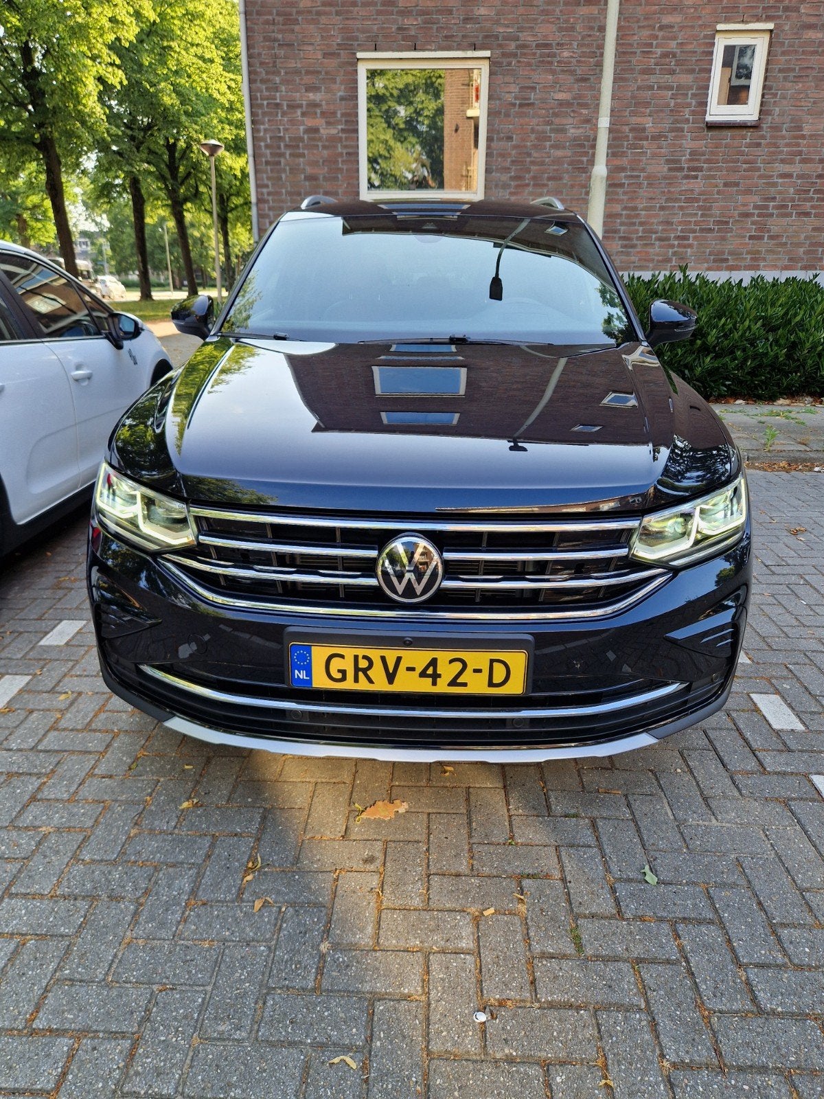 Volkswagen Tiguan 1.4 TSI eHybrid R-Line Business+ 2021, Euro 6, 4 cilinders, Zwart, Leder