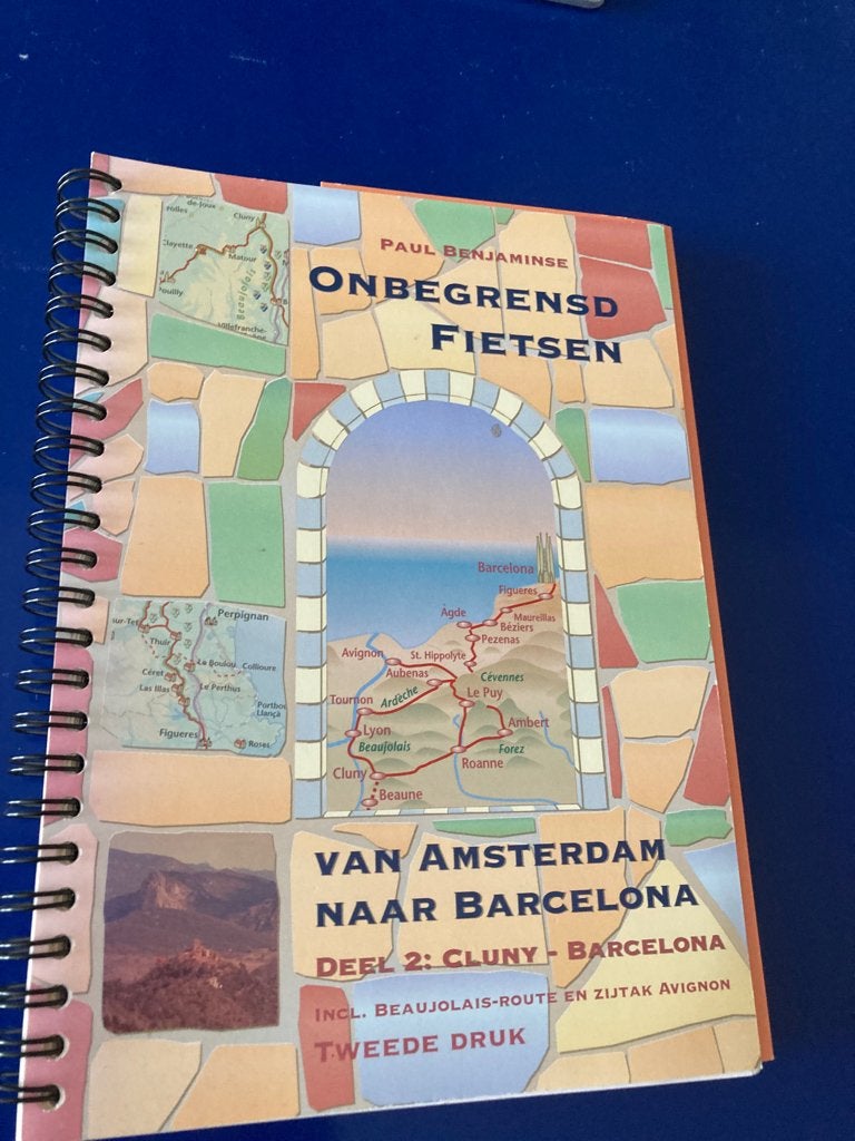 Fietsen naar Rome, Overige merken, Fiets- of Wandelgids, Europa, Ophalen of Verzenden
