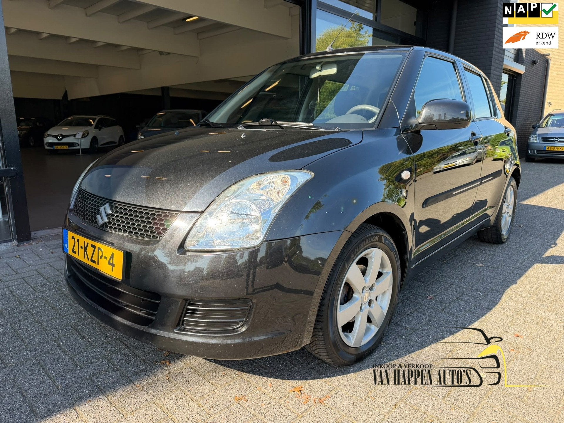 Suzuki Swift 1.3 Comfort / apk 8-2027, Voorwielaandrijving, 400 kg, Origineel Nederlands, Bedrijf