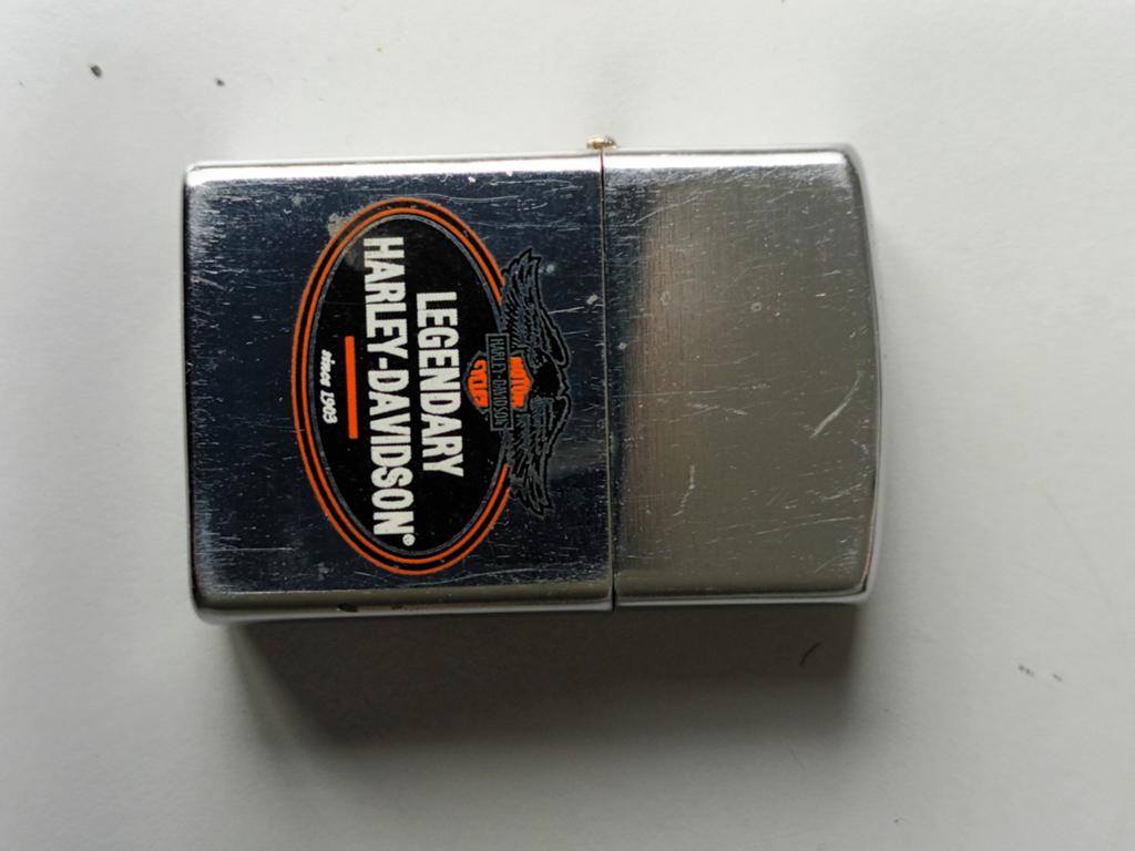 BENZINE AANSTEKER, Verzamelen, Rookartikelen, Aanstekers en Luciferdoosjes, Ophalen of Verzenden, Aansteker