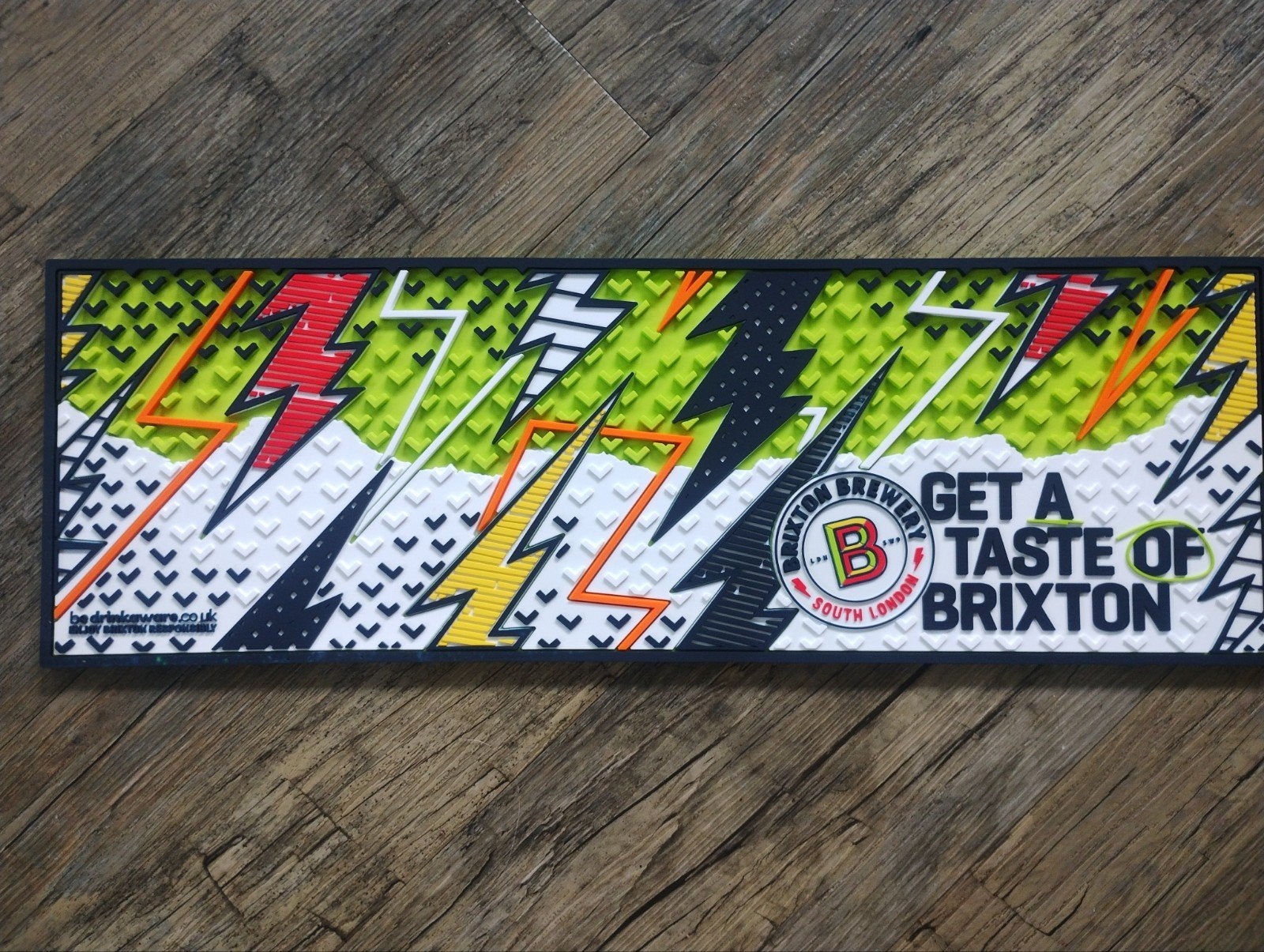 Brixton bier barmat, Ophalen of Verzenden, Nieuw, Reclamebord, Plaat of Schild, Overige merken