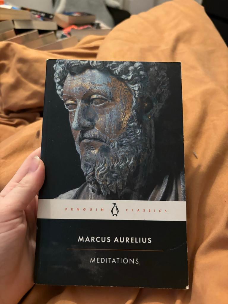 Meditations - Marcus Aurelius (Penguin Classics), Ophalen of Verzenden, Gelezen, Wijsbegeerte of Ethiek