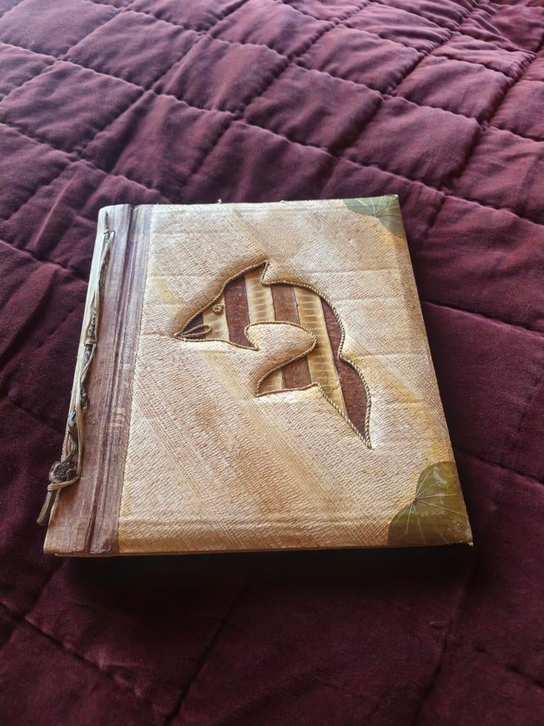 Uniek handgemaakt fotoboek / fotoalbum, Ophalen of Verzenden, Gebruikt