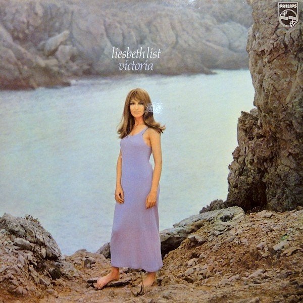 LP - Liesbeth List ‎– Victoria, LP, Gebruikt, Ophalen of Verzenden, Levenslied of Smartlap