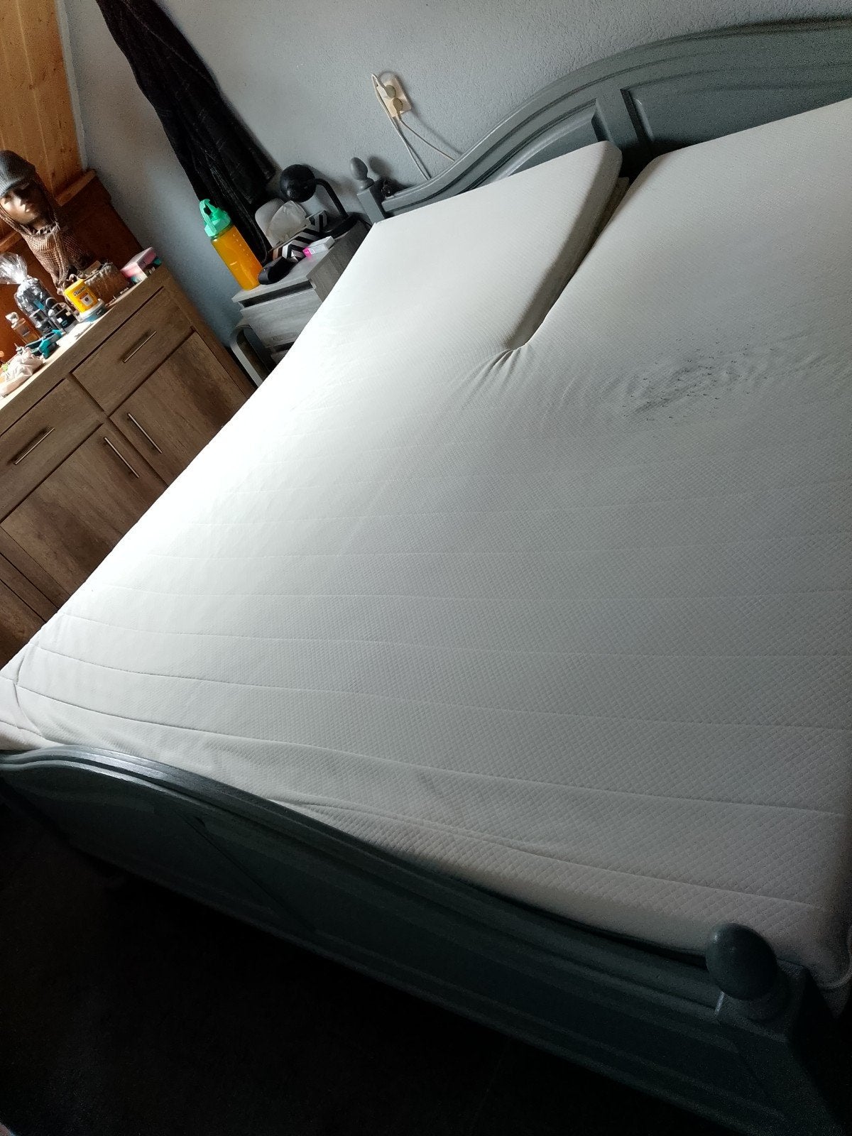 Gratis af te halen: Elektrisch verstelbaar bed 180x200, Huis en Inrichting, Slaapkamer | Bedden, Ophalen, Tweepersoons, 180 cm
