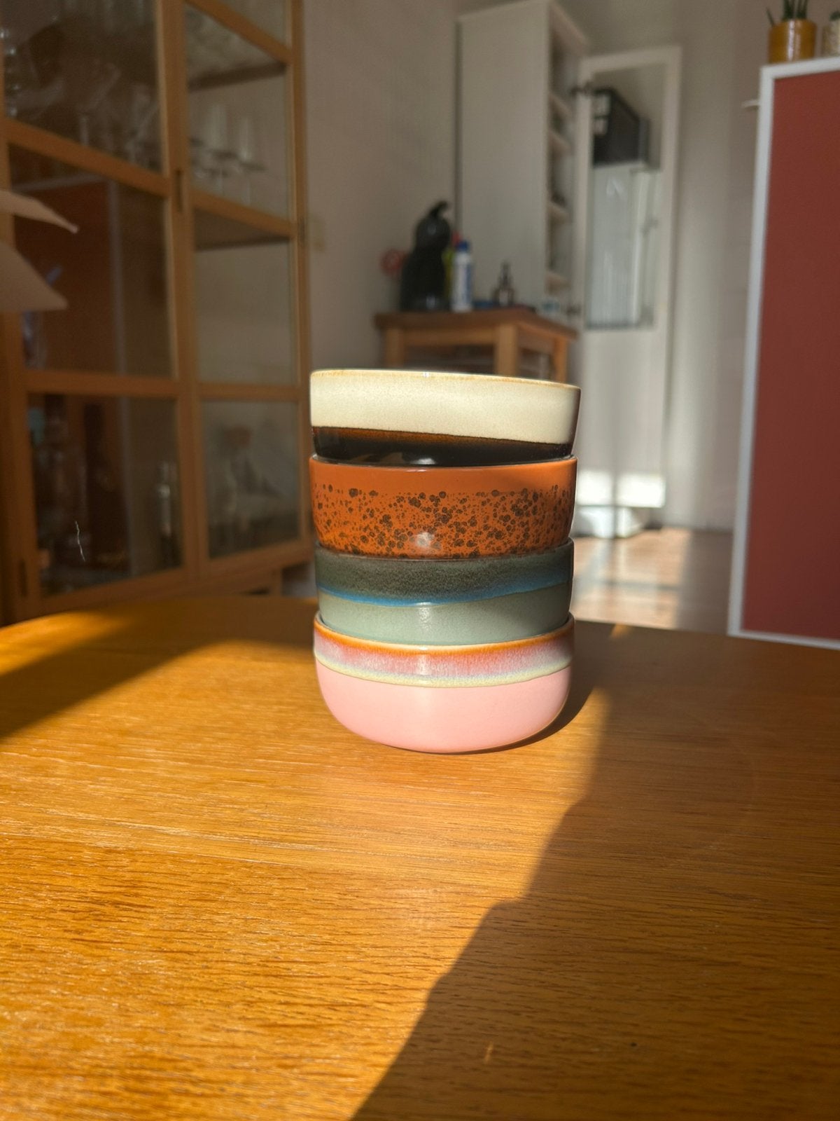 HK living 70s kommen (12,5cm), Ophalen, Keramiek, Zo goed als nieuw, Kom(men)