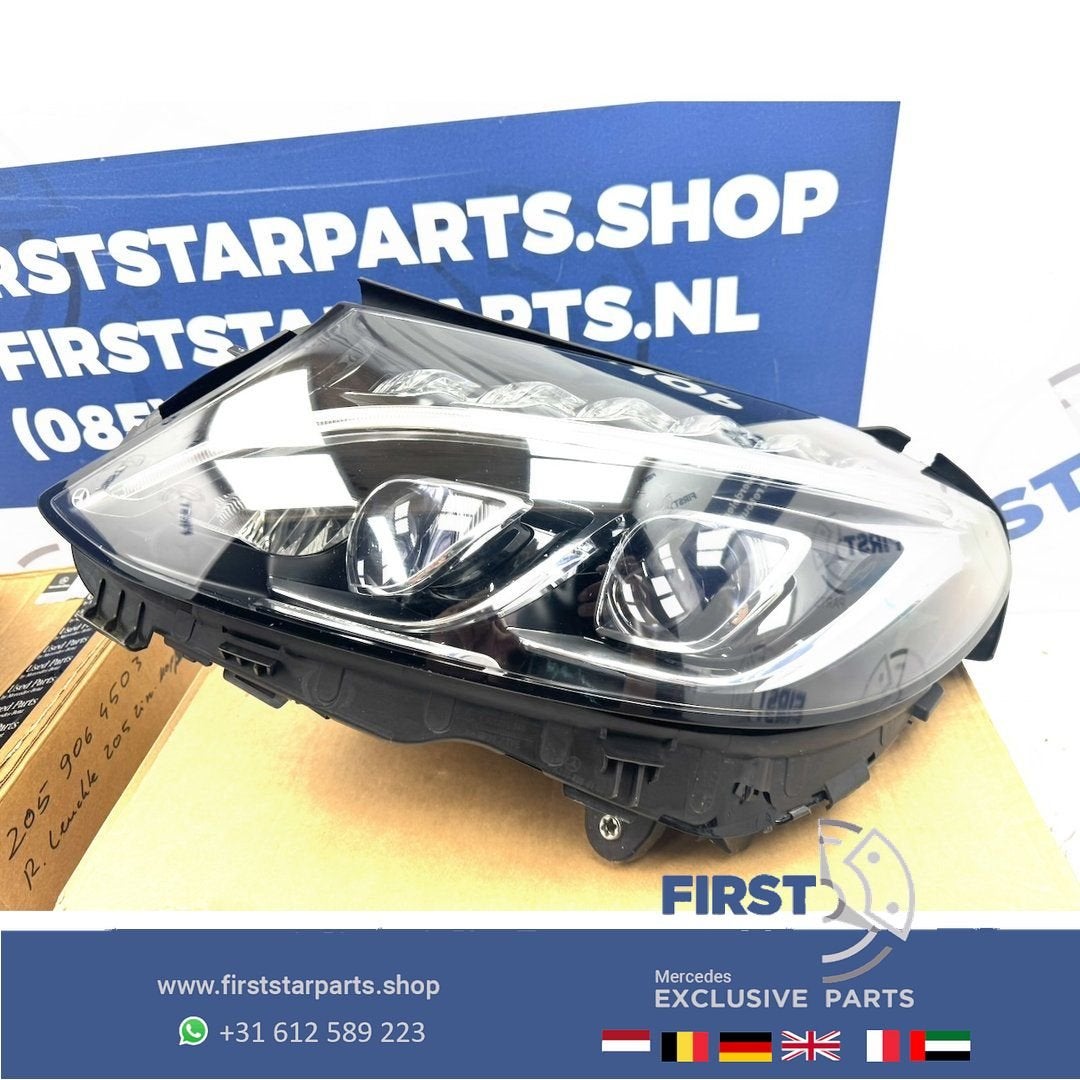 W205 ILS koplamp links Full LED Mercedes C Klasse 2014-2018, Gebruikt, -, Ophalen of Verzenden, -