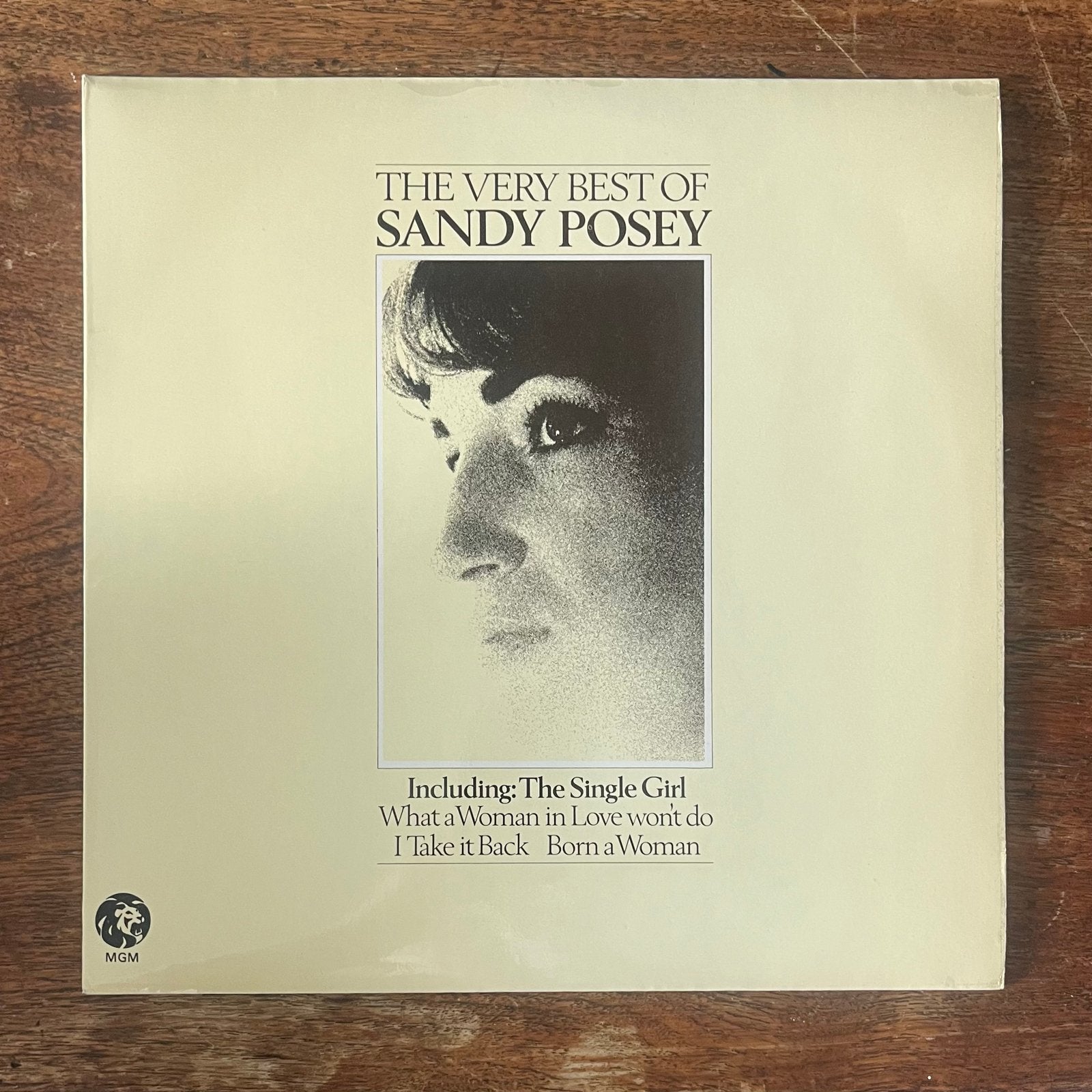 Sandy Posey - The Very Best Of Sandy Posey vinyl VG+, LP, Gebruikt, Pop, Ophalen of Verzenden