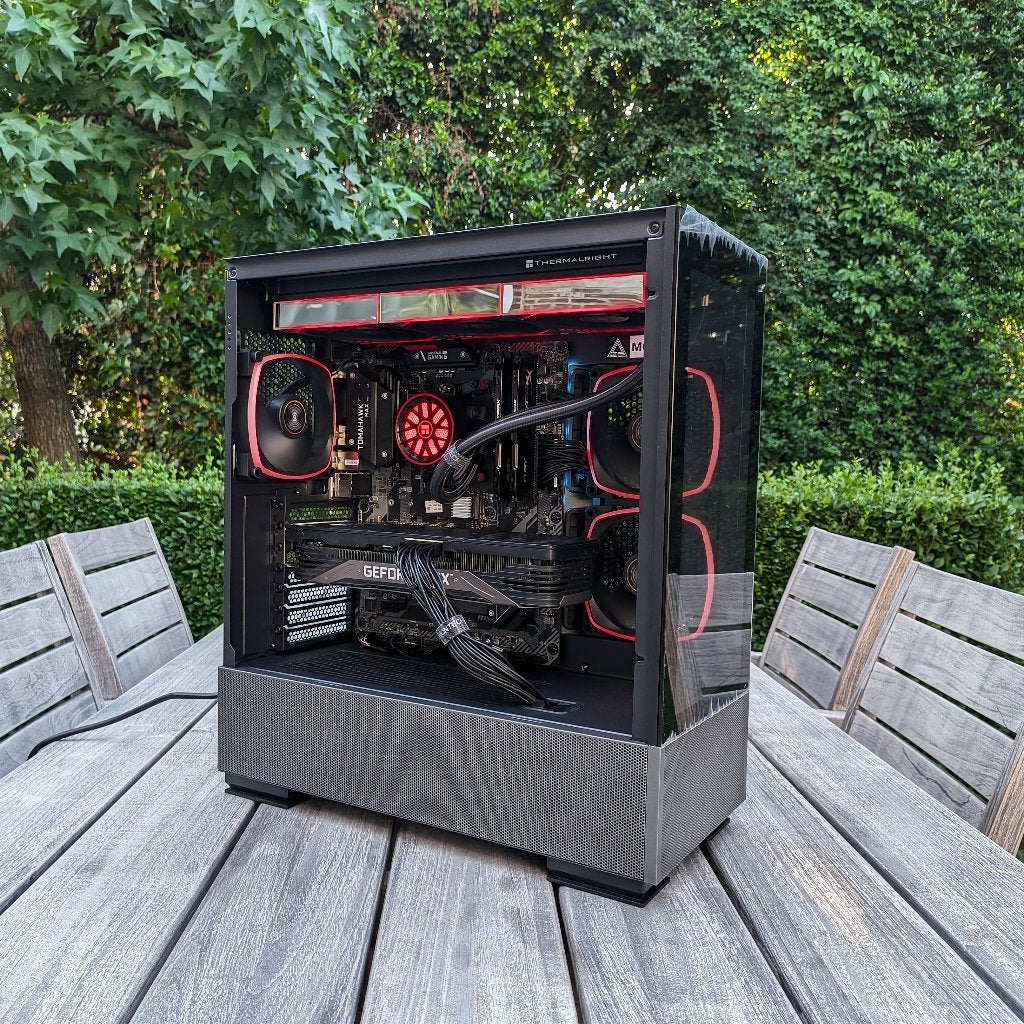 Gaming PC | RTX 3070 Ti | Ryzen 7 3800X | 1,2TB SSD, Computers en Software, Virtual Reality, Refurbished, Ophalen of Verzenden