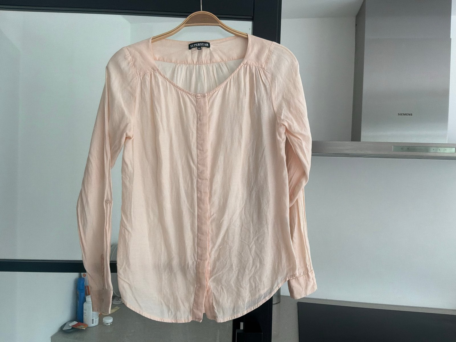 Superstar Viscose Blouse Maat 36, Ophalen of Verzenden, Zo goed als nieuw, Maat 36 (S), Roze