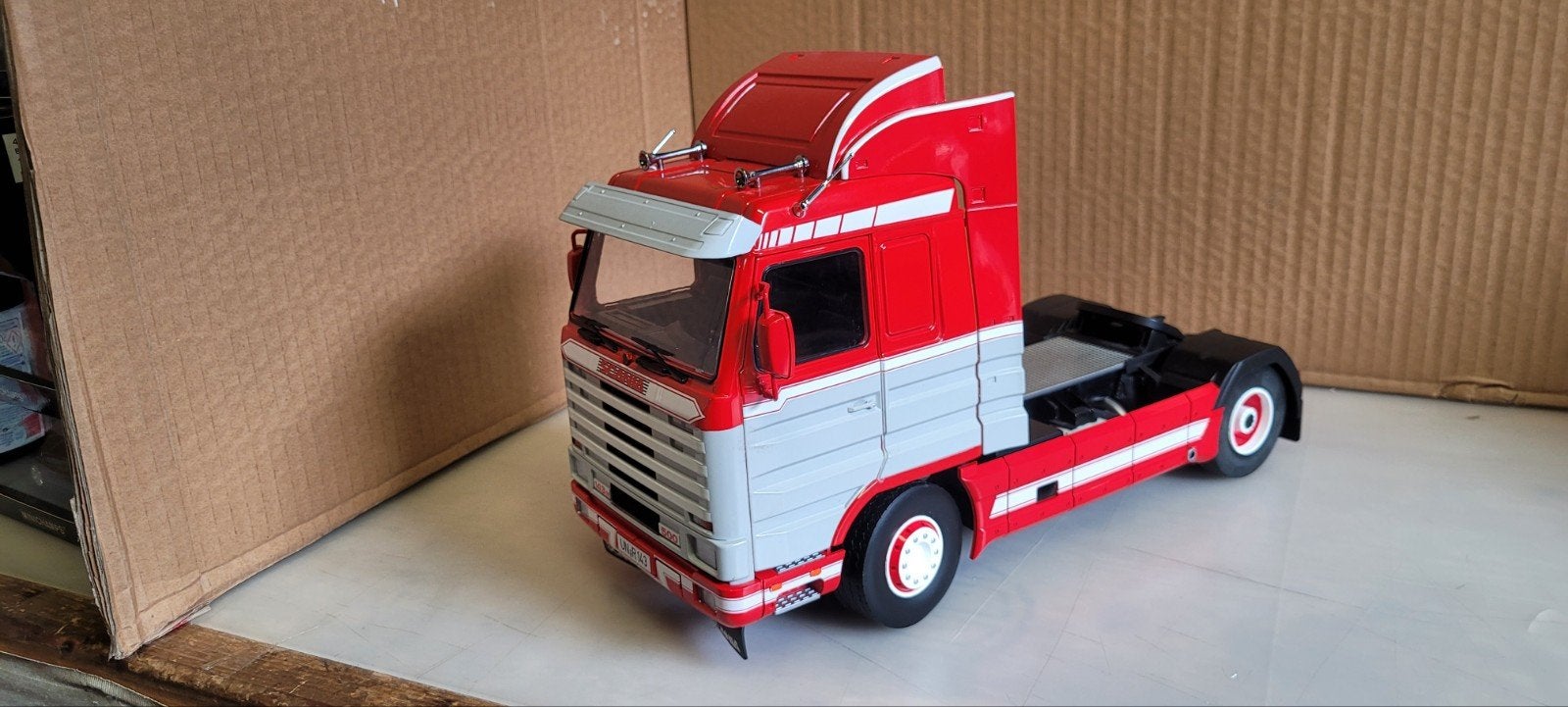 Road kings Scania 143M  500, Hobby en Vrije tijd, Ophalen of Verzenden, Zo goed als nieuw, Overige typen, Overige merken