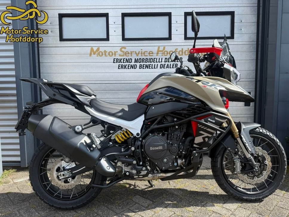 BENELLI TRK 902 XPLORER (bj 2026), Motoren, Bedrijf, Onbekend, Overig, BENELLI