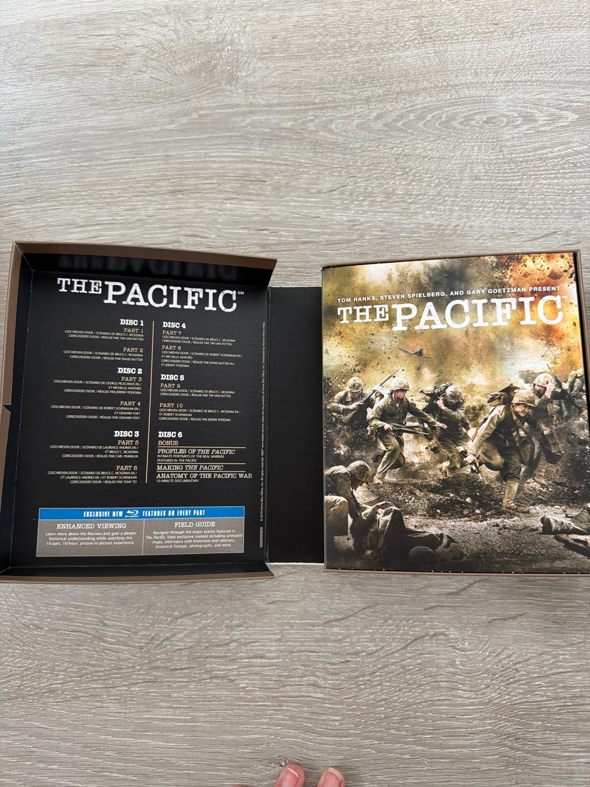 Band of Brothers & The Pacific Blu-ray Boxset, Ophalen, Engels, Vanaf 16 jaar, Speciale editie
