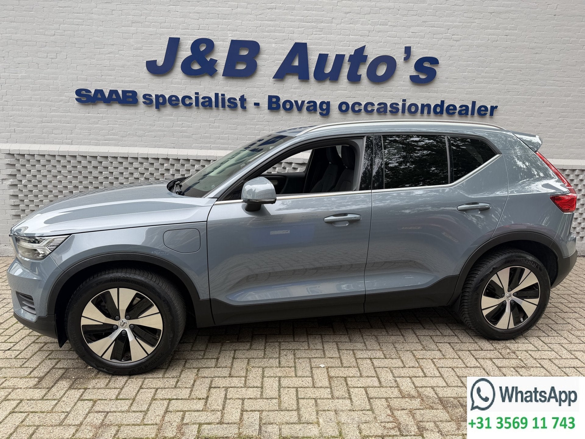 Volvo XC40 1.5 T4 Recharge Inscription Expression Carplay St, Stof, 129 pk, Plug-in hybride, Bedrijf
