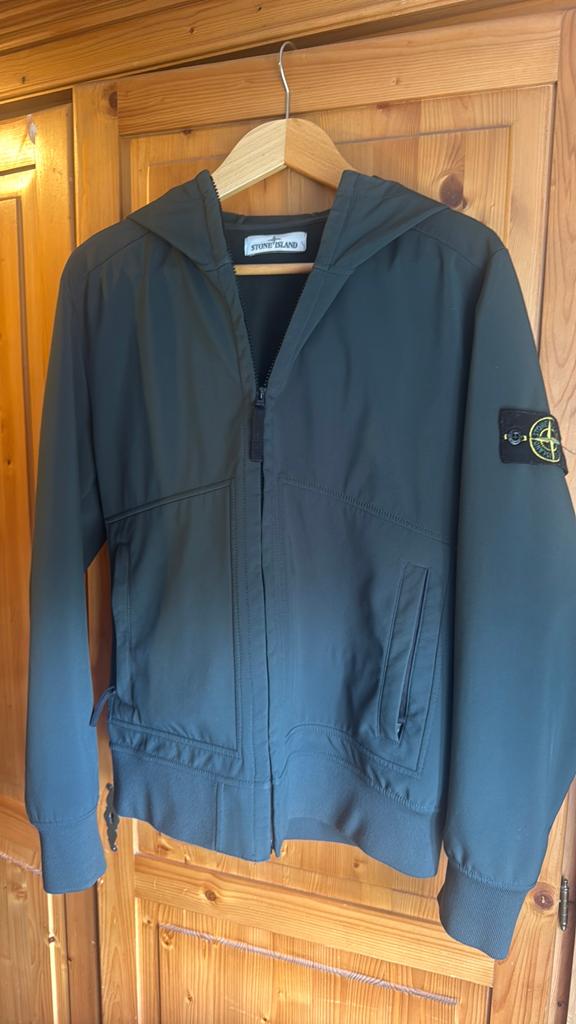 Stone island jas maat M, Ophalen of Verzenden, Zo goed als nieuw, Groen