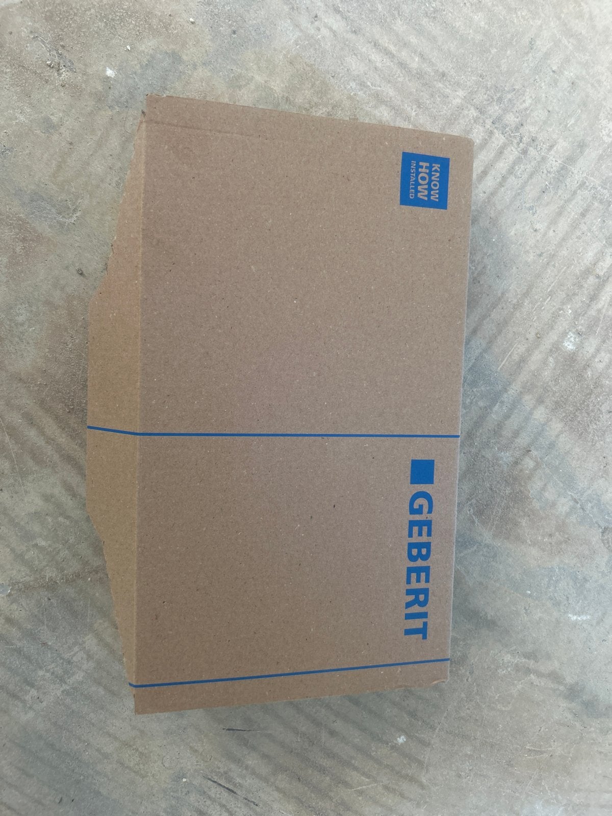 Geberit Sigma20 bedieningsplaat voor toilet - Wit, Ophalen of Verzenden, Zo goed als nieuw, Toilet