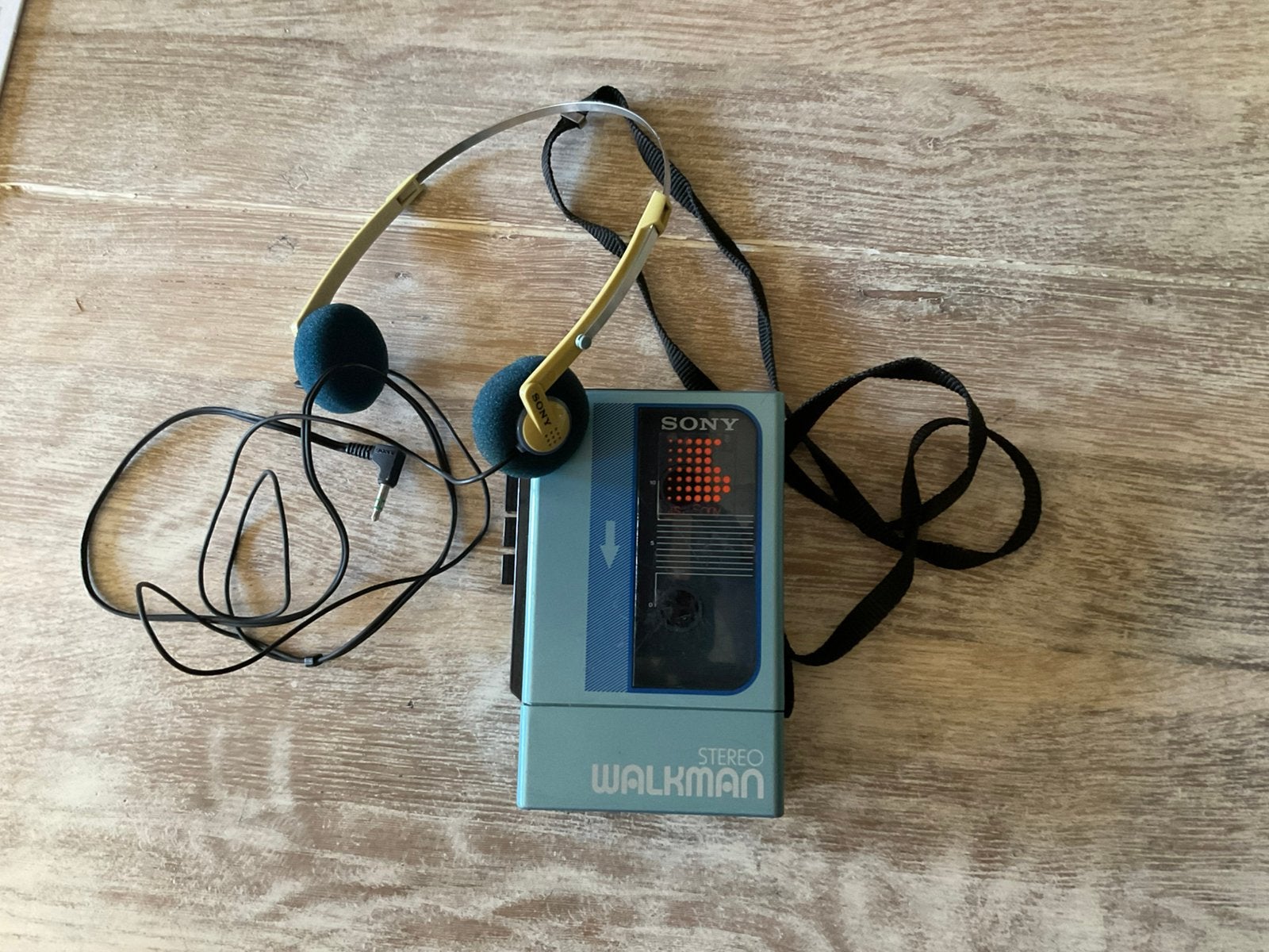 Sony stereo walkman wm9, Verzenden, Walkman