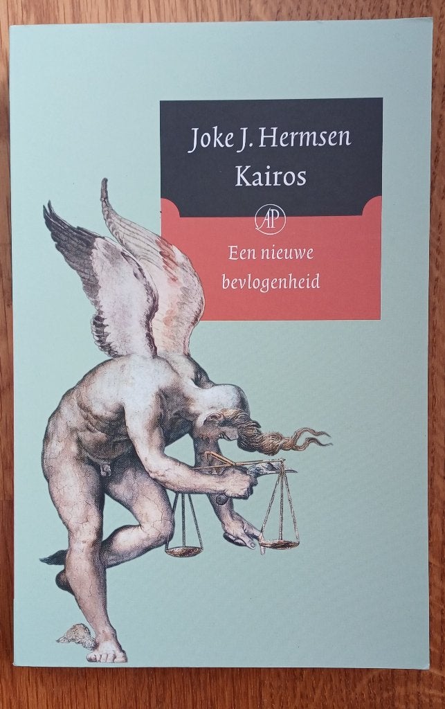 Kairos - Joke Hermsen, Ophalen of Verzenden, Zo goed als nieuw, Cultuurfilosofie, Joke Hermsen