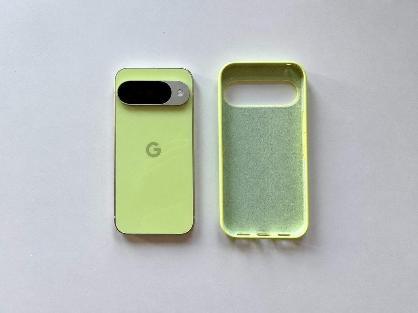 Google Pixel 10 Yellow, Ophalen, Overige modellen, Zo goed als nieuw, Zonder simlock