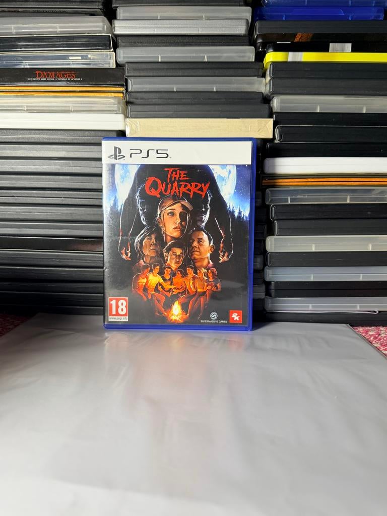 The Quarry – PS5, Spelcomputers en Games, Games | Sony PlayStation 5, Zo goed als nieuw, Avontuur en Actie, 1 speler, Vanaf 18 jaar