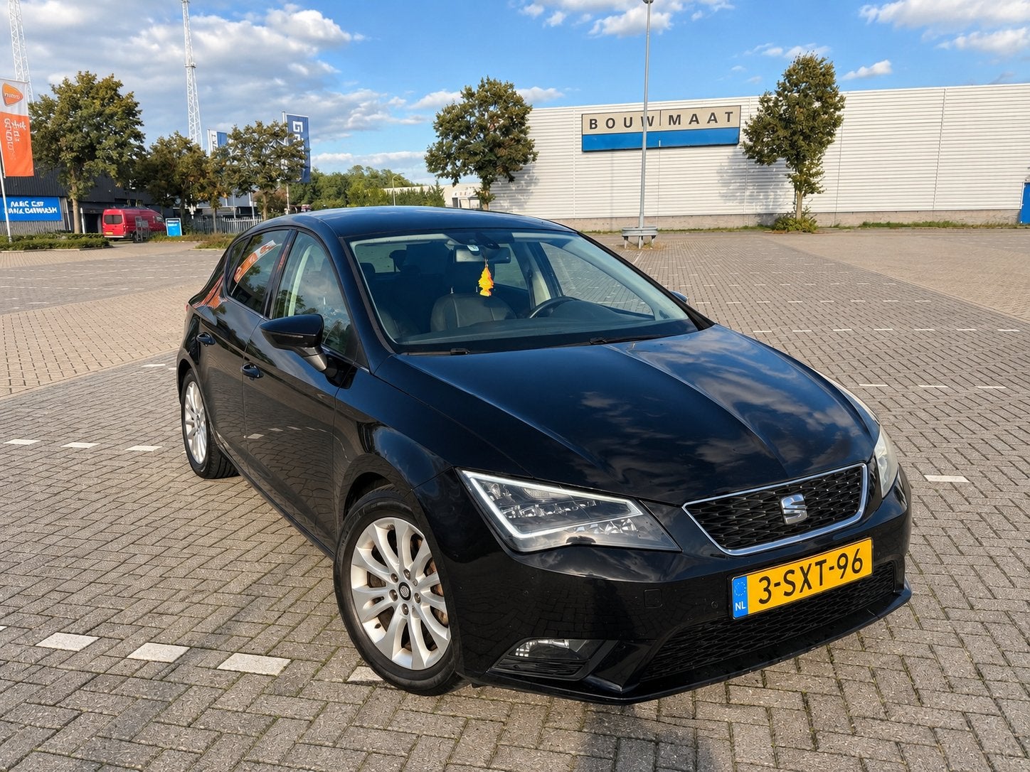 Seat Leon 1.6 TDI | NAP | 150 PK Stage 1 | vol onderhoud, Auto's, Voorwielaandrijving, 1160 kg, 4 cilinders, Leon