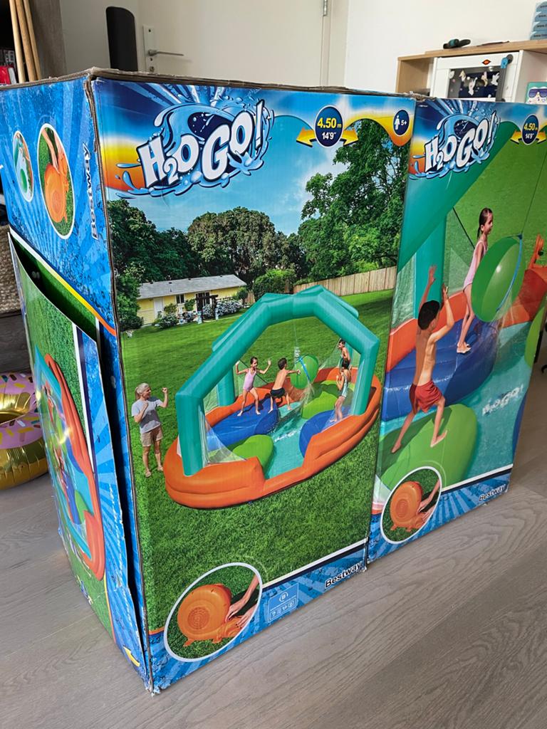 Bestway H2OGO! Opblaasbaar Waterpark - Nieuw in doos, Ophalen, Nieuw