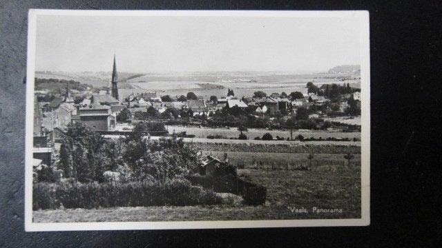 Vaals - panorama, Ophalen of Verzenden, 1940 tot 1960, Ongelopen, Limburg