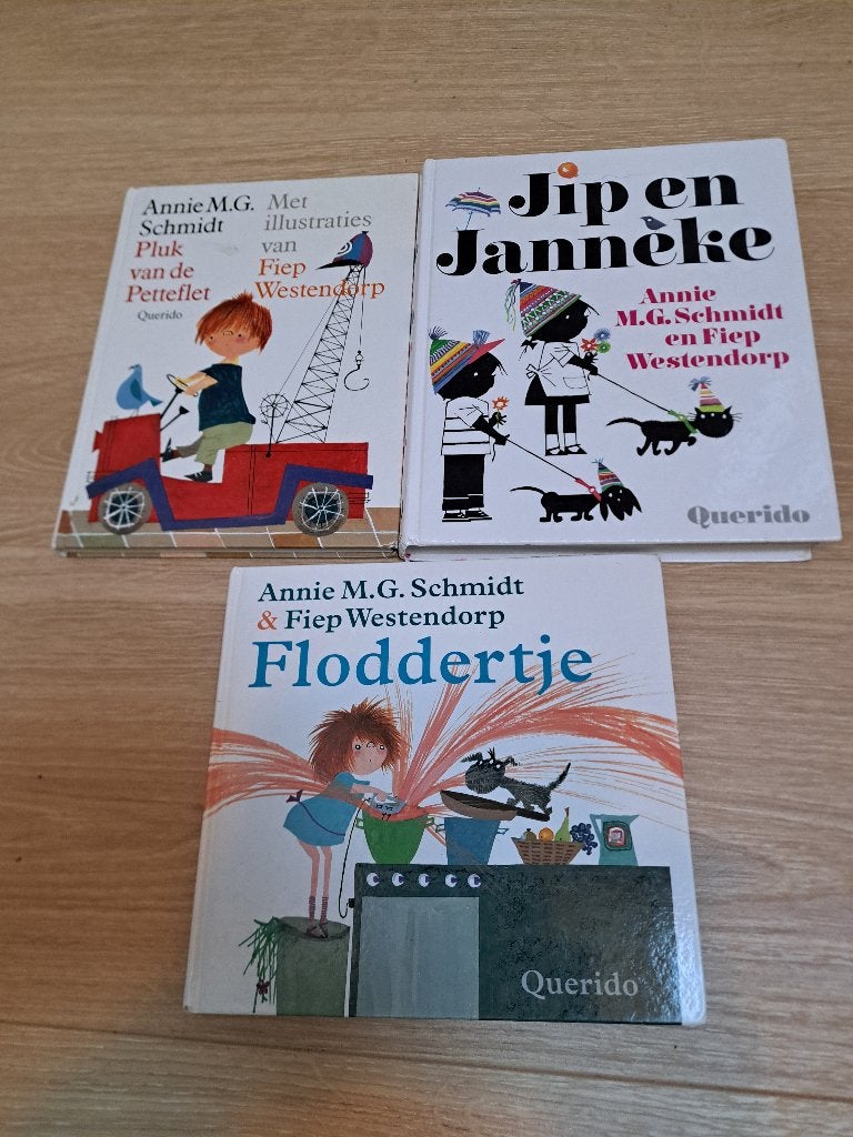 Jip en Janneke, Pluk, Floddertje, Ophalen of Verzenden, Zo goed als nieuw, Fictie algemeen