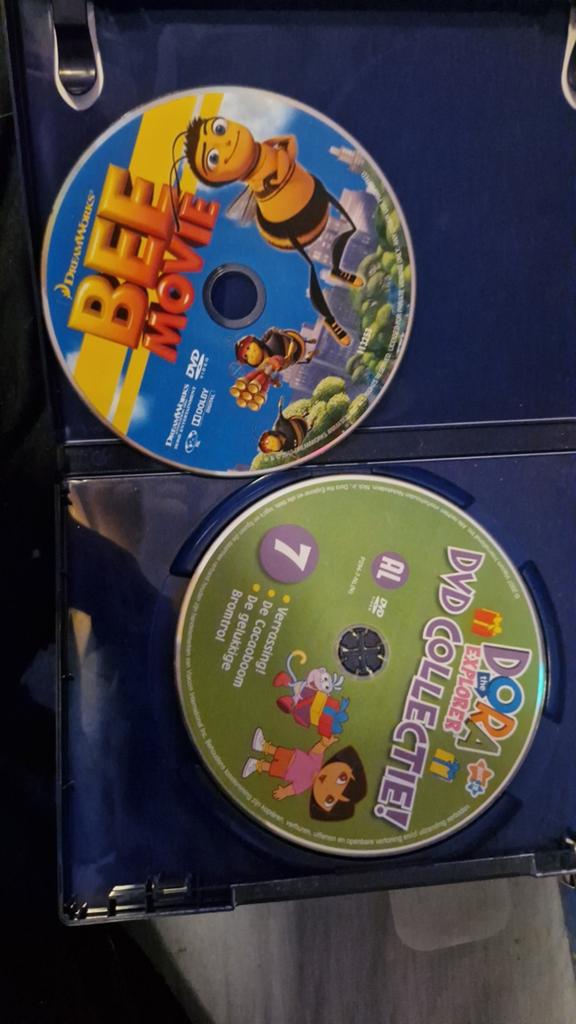 Kinder dvd filmen, Cd's en Dvd's, Dvd's | Kinderen en Jeugd, Alle leeftijden, Overige genres, Ophalen of Verzenden, Zo goed als nieuw