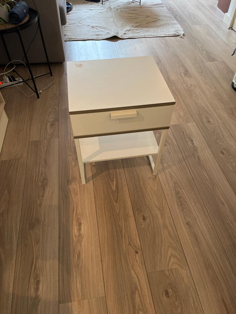 Ikea nachtkastje, Ophalen, Gebruikt, Minder dan 45 cm, 55 tot 70 cm